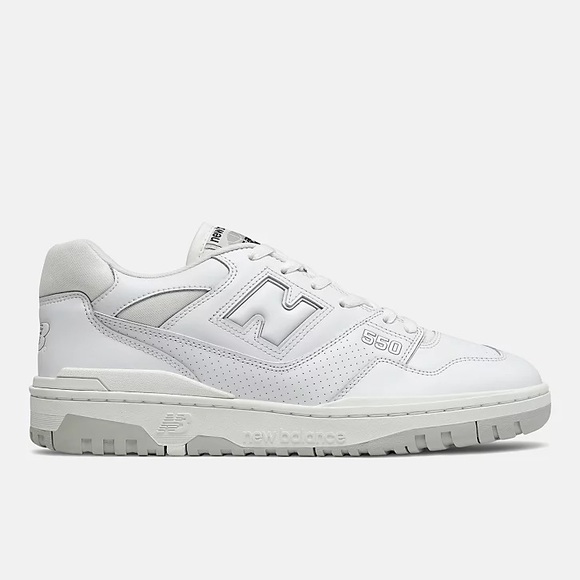 New Balance Other - The Hyped NB550 White,grey